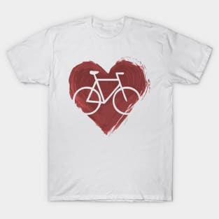 Cyclist's Heart T-Shirt